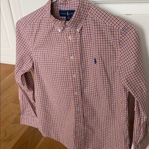 Ralph Lauren boys plaid button down